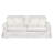 88'' Slipcovered Sofa-29132182