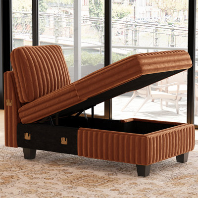 Module de canapé modulaire en velours côtelé Korian