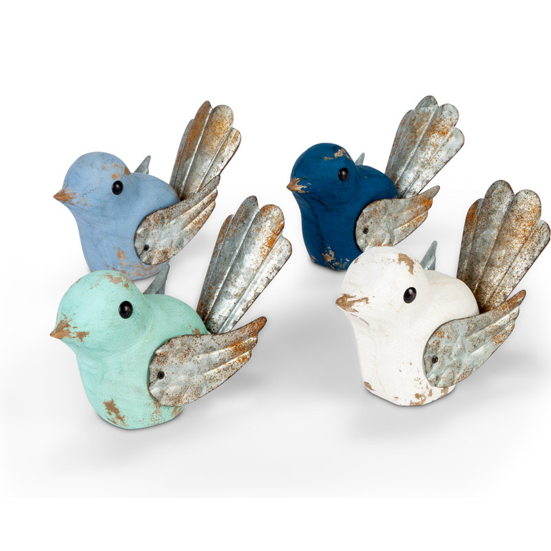 Ensemble de 4 figurines 4 pièces Alecxis