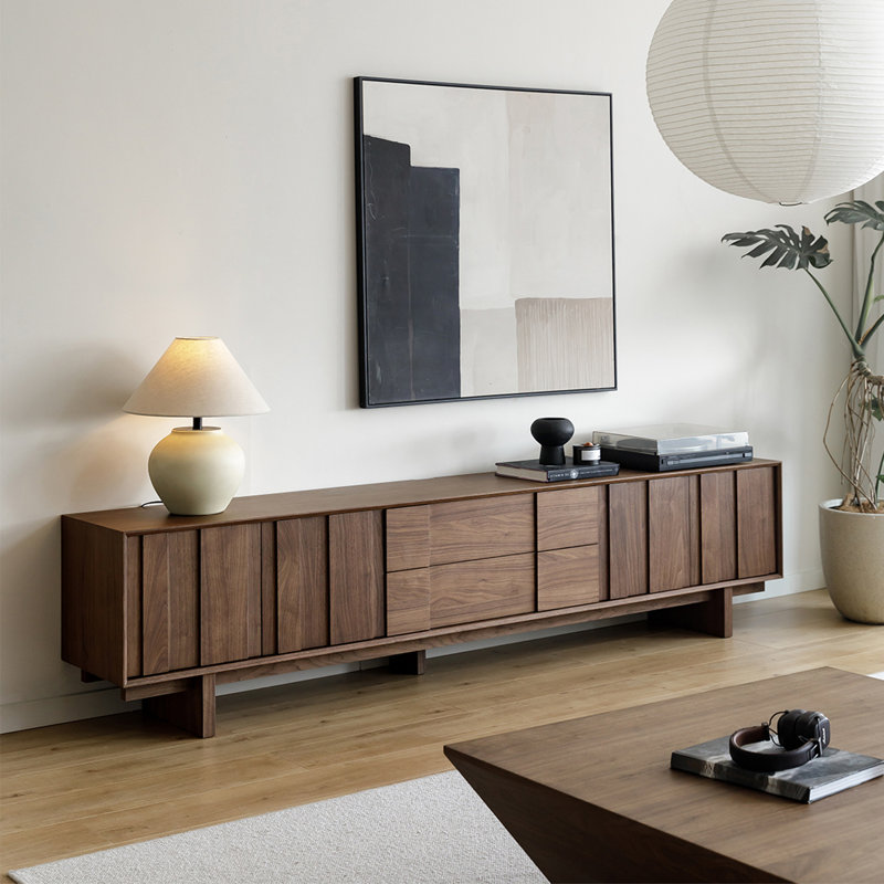 Meuble télé 86,61 po, H 22,44 po x L 86,61 po x l 15,75 po