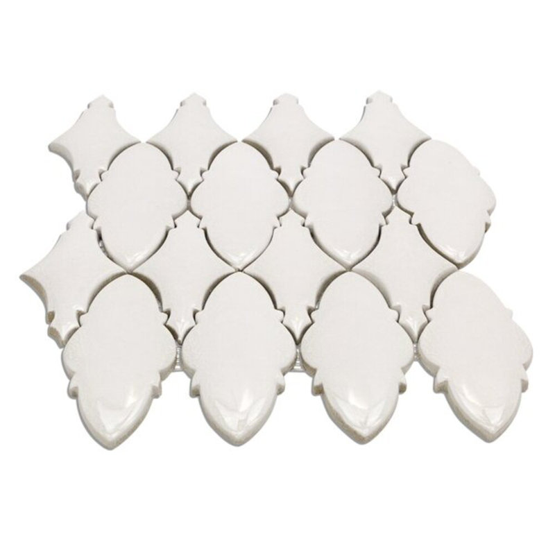 Nabi Valor Tundra Tile, Glacier White