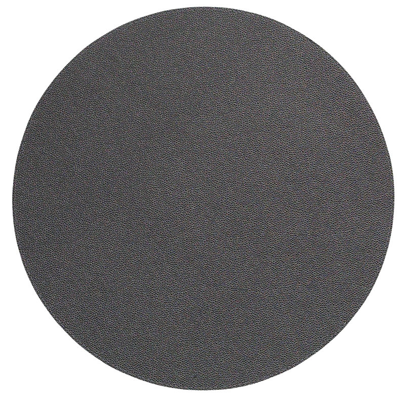 Skate Vinyl Round Placemat, Charcoal