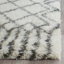 Tapis ivoire / gris touffeté à la main Moroccan-273823528