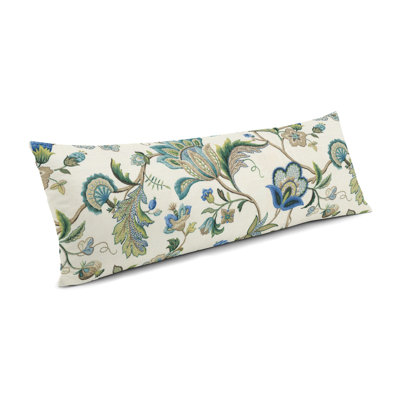 FleurDeLeaf Lumbar Pillow Cover & Insert