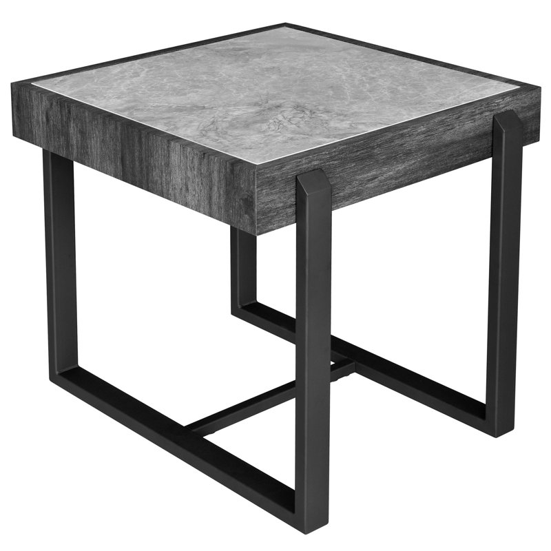 Aaranyan Trestle End Table