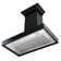 ZLINE 36 in. Convertible Vent Wooden Wall Mount Range Hood in Walnut