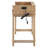 4-Piece Dining Bar Table Set With 3 Upholstered Stools, Multifunctional Dining Table With 3 Drawers,USB Port And A Power Strip