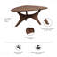 Table basse en bois