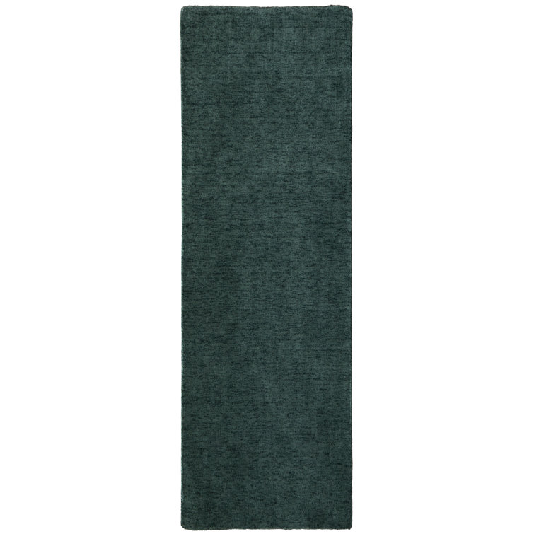 Alham moderne uni, vert