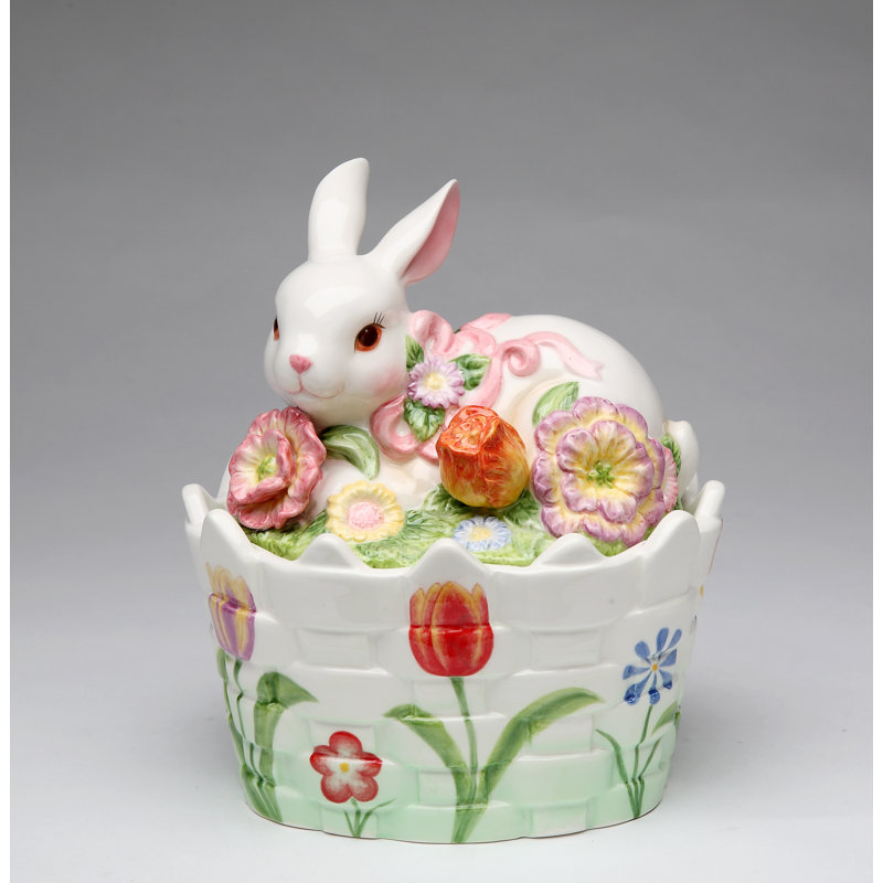 Boîte décorative pour lapin