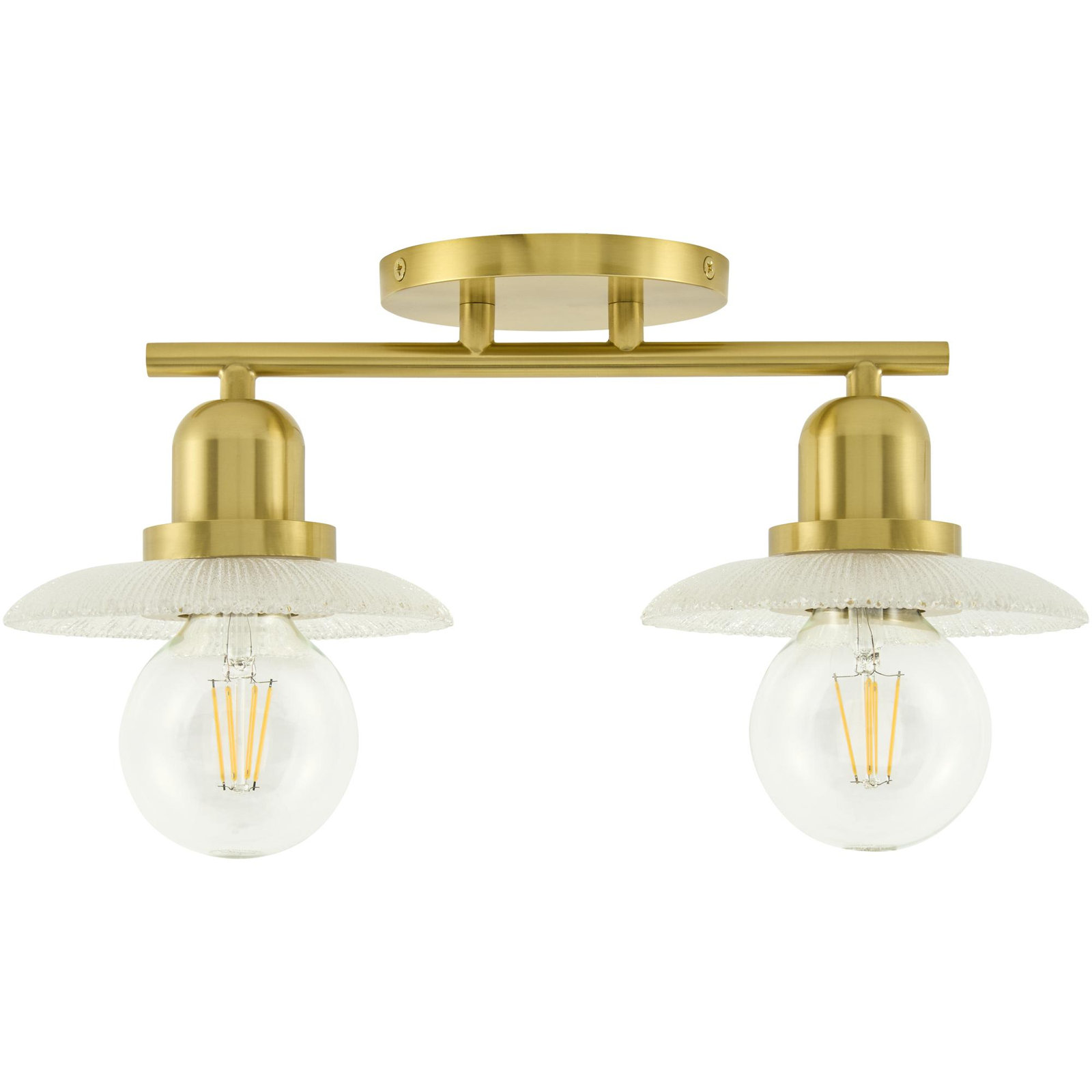 Westmere Wall Sconce, 6" H x 14.25" W x 7.25" D, 2 Lights