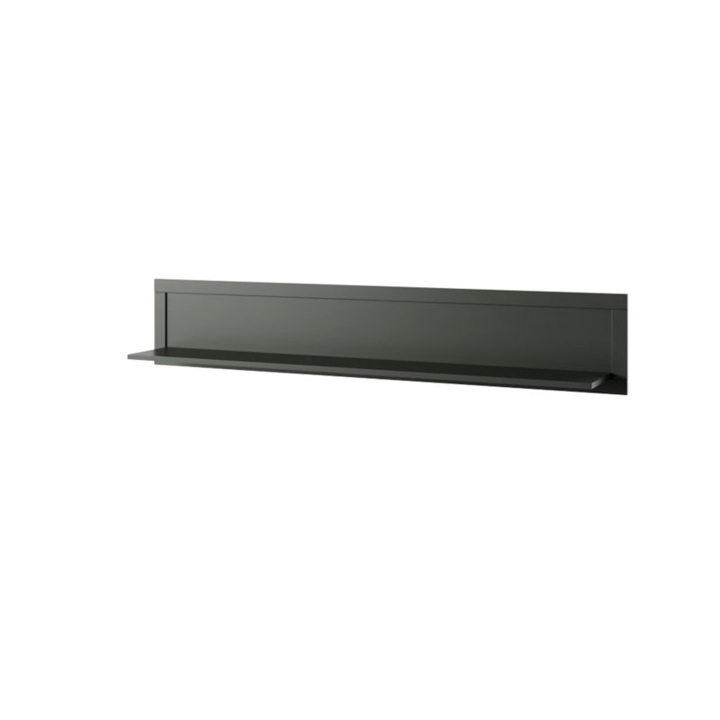 Garriott Floating Shelf, Black