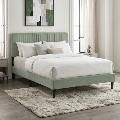 Melrose Upholstered Double (4'6) Bed