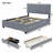 Faredo Upholstered Panel Storage Bed-80666891