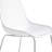 Bari Contemporary Dining Chair Set, Armless Shell Chair with Metal Legs, Quick Assembly, Indoor/Outdoor Chair (Set of 4)-1626772594