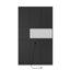 Armoire de rangement autoportante noire 74 po avec 6 portes, 3 tablettes, 2 tiroirs, prises de courant alternatif, ports pour l'organisation de la maison-347261212-347261208