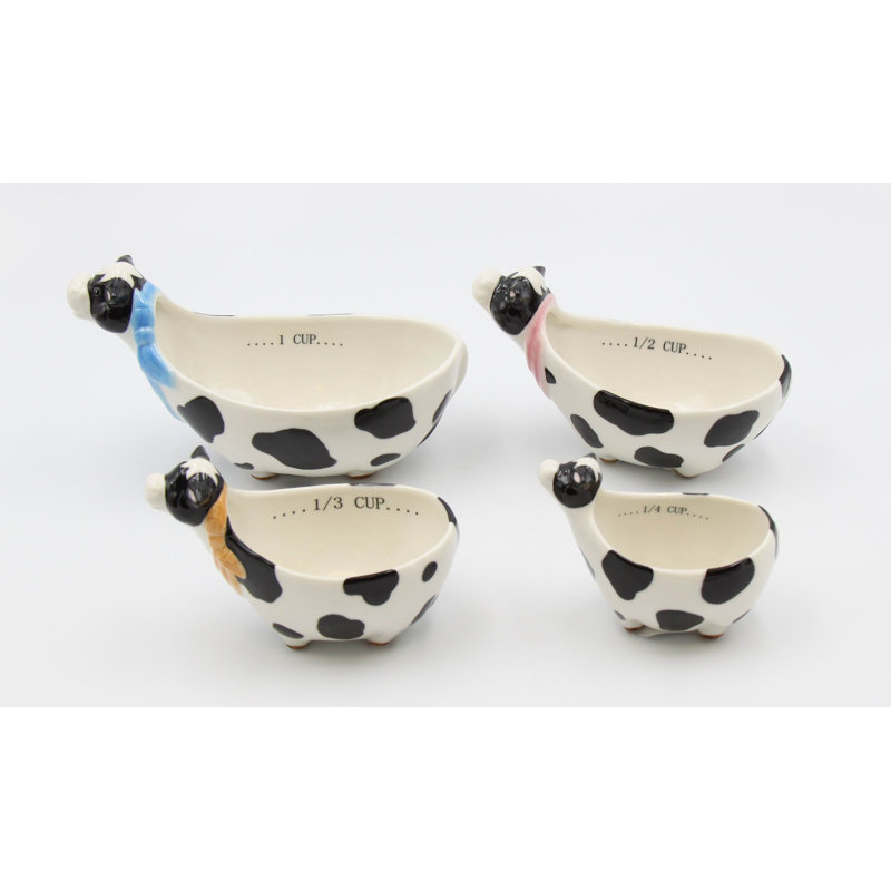 Ensemble de 4 tasses à mesurer Cosmos