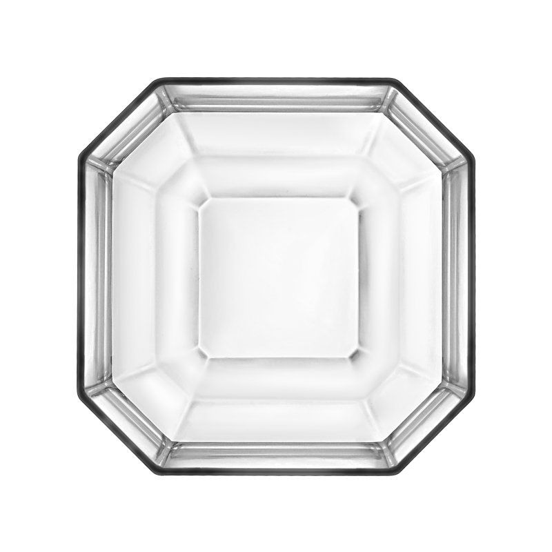 Ono Glass Decorative Plate