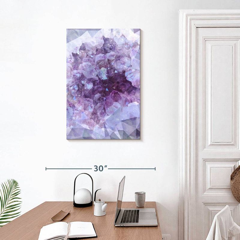 Cristal Alvord, H 30 po x l 20 po