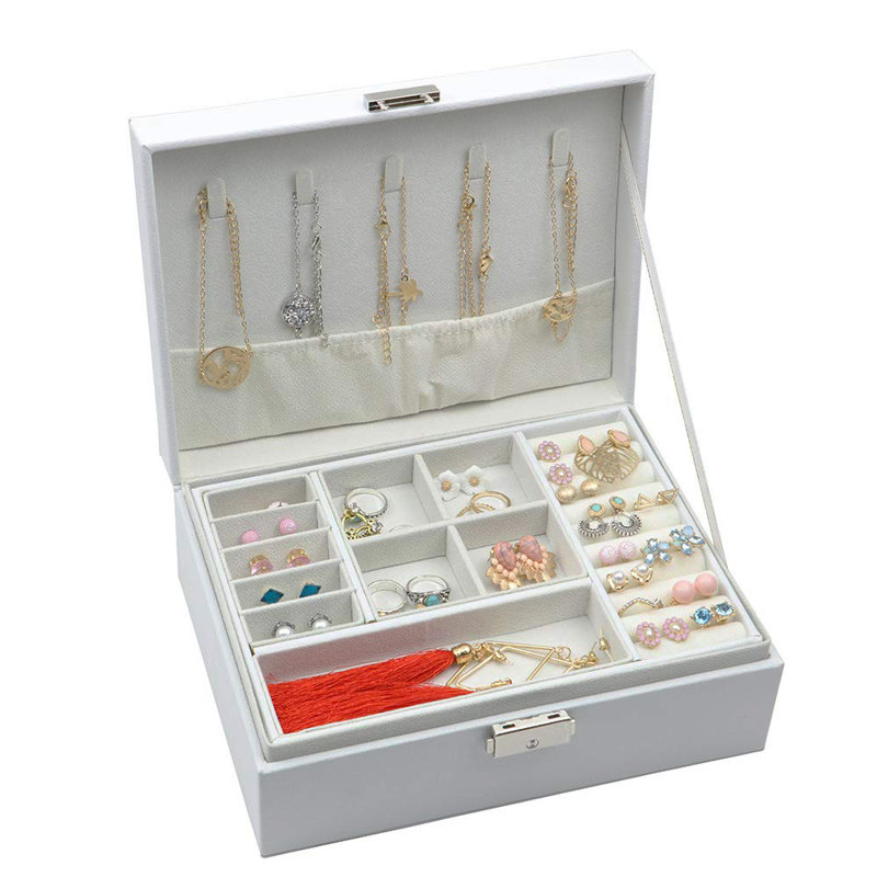 Jewellery Box +, White