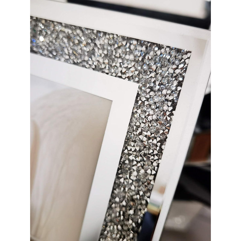 Mowrystown Silver Glass Picture Frame, 4" x 6"
