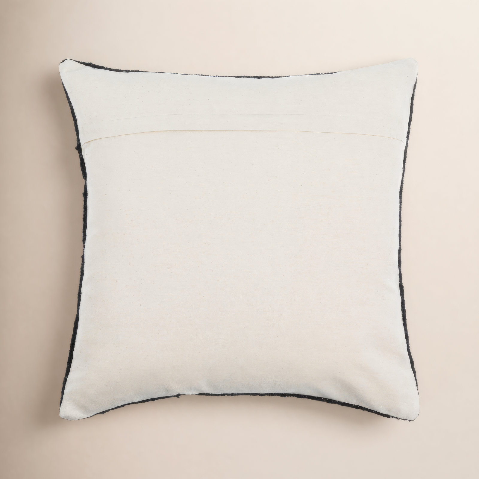 Osmund Geometric Throw Pillow, Light Silver, Pillow Cover Only - No Insert, 20" x 20"