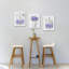 3 Piece Wrapped Canvas Print-1564069383