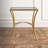 Dmitri Glass Top End Table