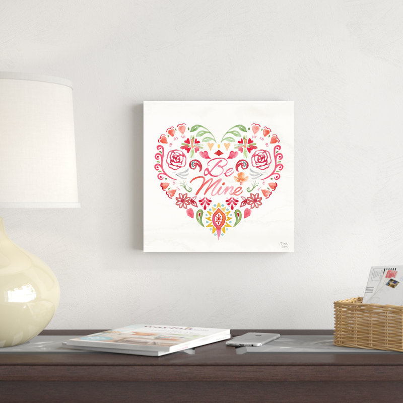 «Love Always II», H 12 po x l 12 po