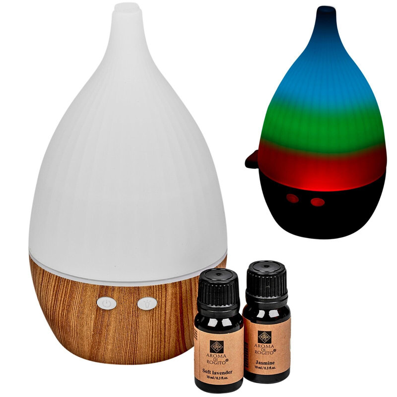 Cobhan LED Portable Humidifier & Aroma Fragrance Essential Oils Air Diffuser