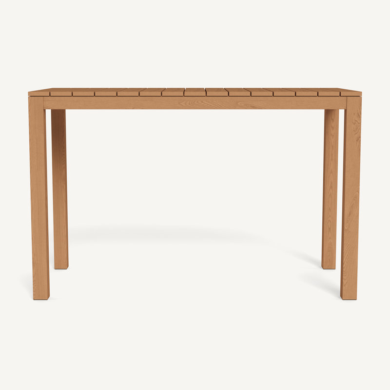 Pacific Outdoor Teak Bar Table
