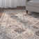 Petronella Viscose Oriental Rug in Ivory