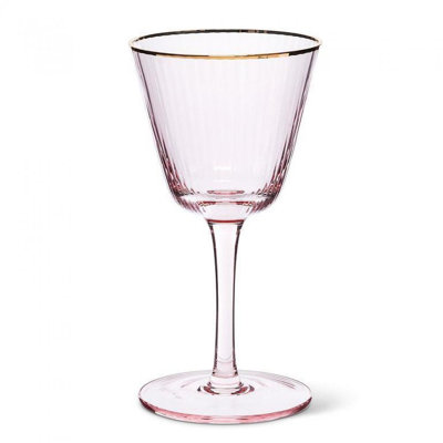 Kayliana 6oz. Cocktail With Gold Rim Glass