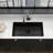 Undermount Single Bowl Kitchen Sink – Extra-Thick Stainless Steel