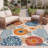 Kellems Performance Floral Indoor/Outdoor Area Rug-1940047998-1985441902