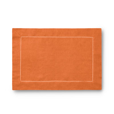 Festival Linen Rectangle Placemat Set