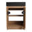 Kyshana 23.66'' Single Bathroom Vanity with Resin Top