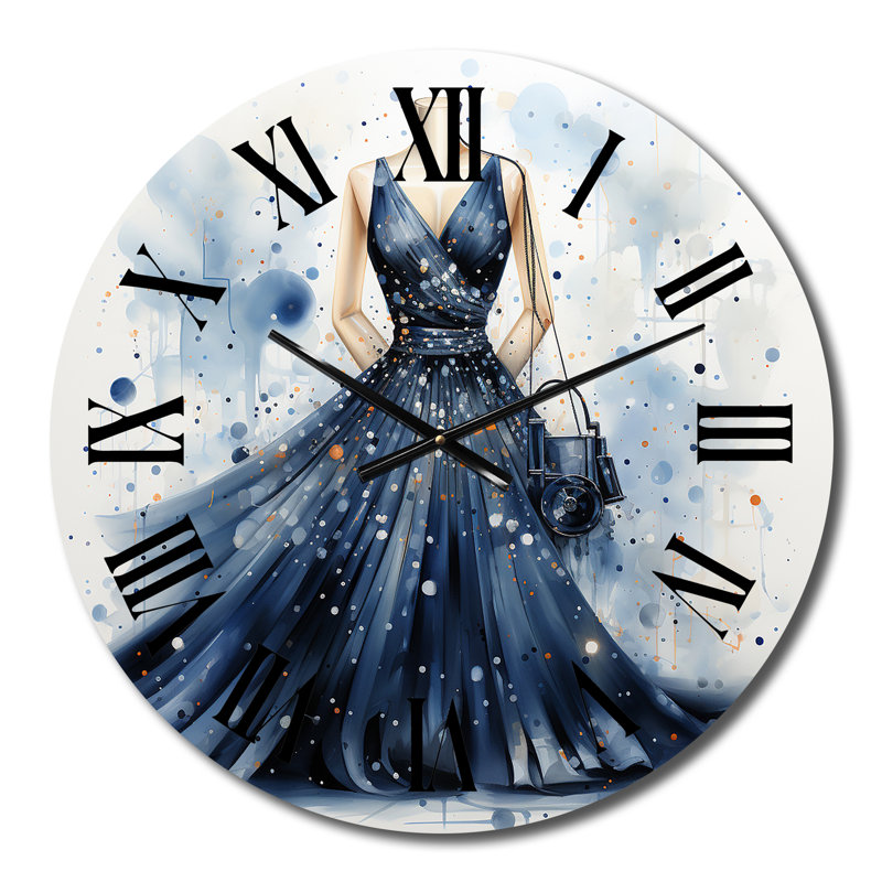 Connahey - Horloge murale tendance, Petit