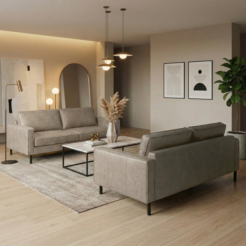 3 Seater Sofa, Brown sand