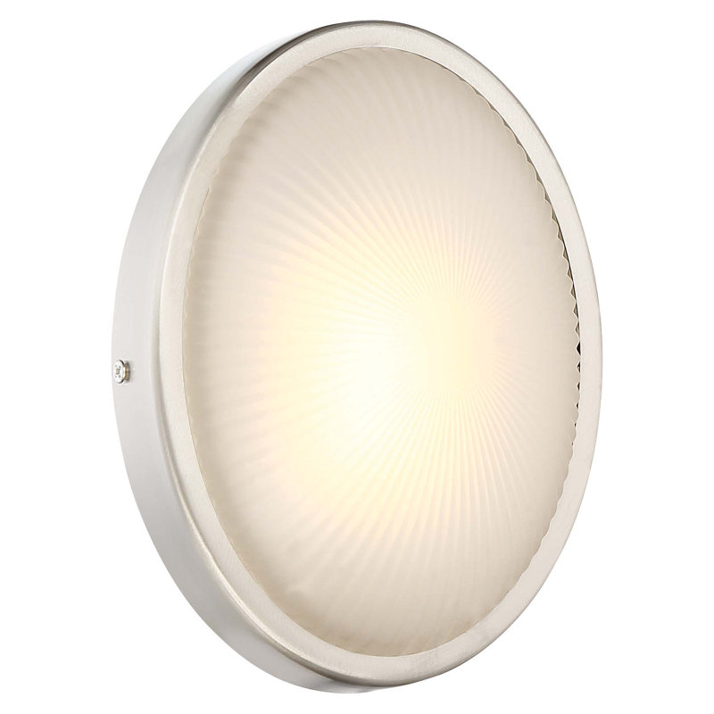 Carles LED Wall Light, Brushed Aluminum