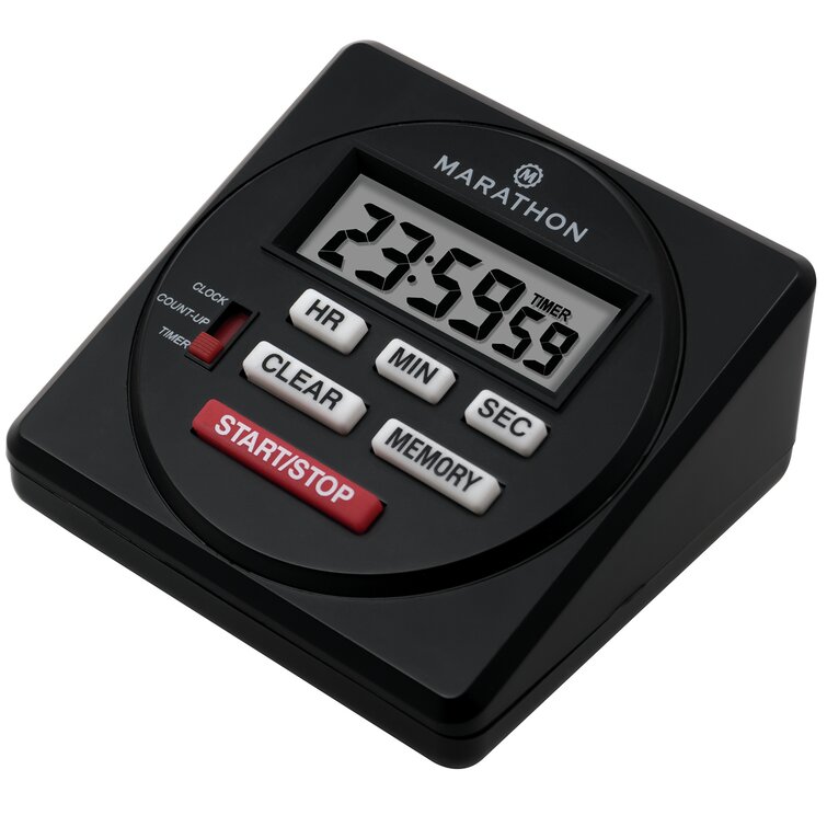 Zyliss Digital Multi Timer - Red