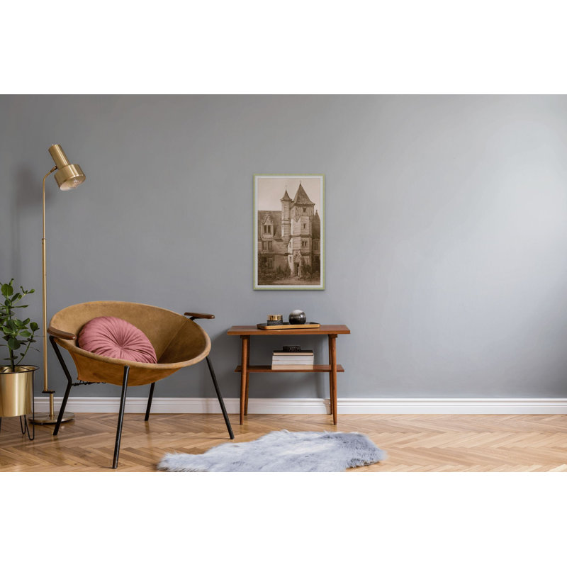 Paris House 5 Print by Art House Studios, 18" H x 12" W x 1" D