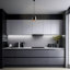 Lustre industriel moderne, structure en fer noir, 43,3 po x 43,3 po x 44,5 po | Câble réglable de 35,4 pouces | Certifié IP20 | Parfait pour les décors scandinaves et fantaisistes | Éclairage élégant pour la maison et le bureau-57342456-57342402-57342404