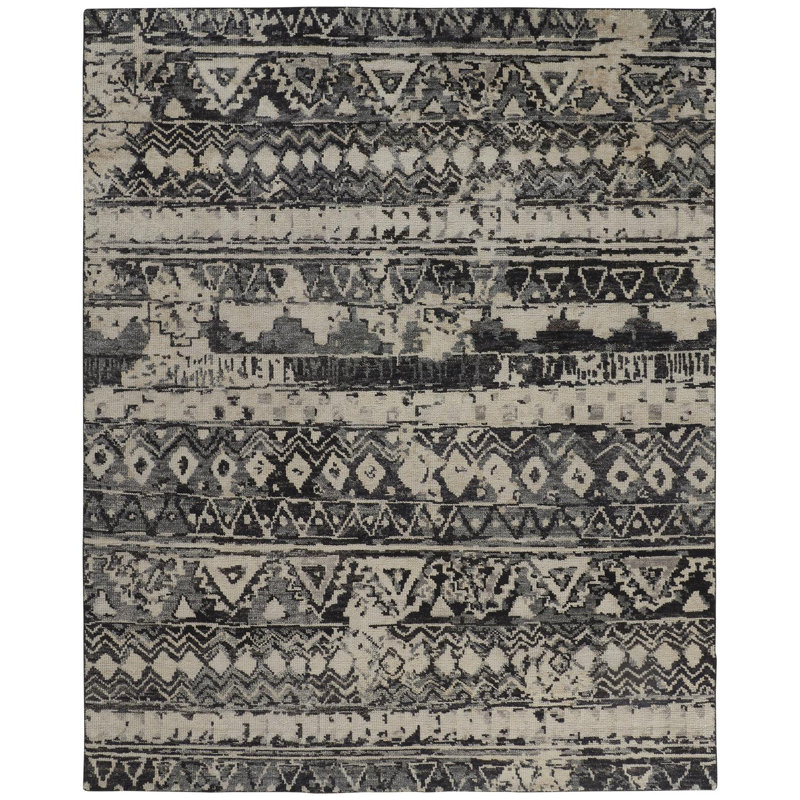 Tapis Oene, Rectangle 8 pi 6 po x 11 pi 6 po