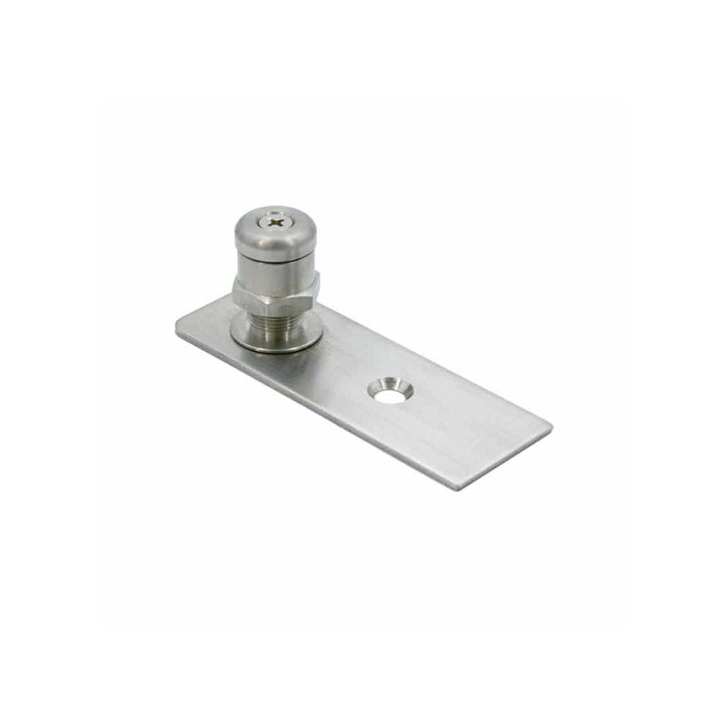 Balançoire à bas réglable FHC PF407BS - Acier inoxydable brossé
