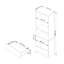 Alexsander 180cm H x 60cm W Standard Bookcase-1064808886