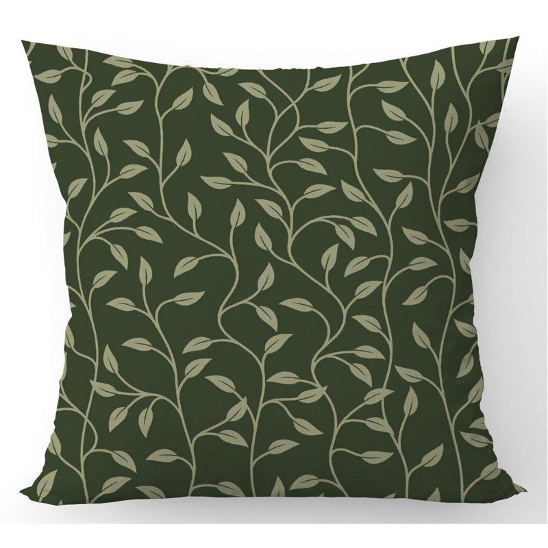 Giverny Floral Square Cushion