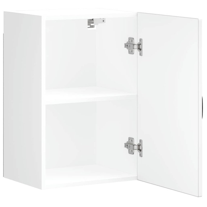 Kitchen Wall Cabinet Kalmar Engineered Wood, 60cm H x 40cm W x 31cm D, High Gloss White