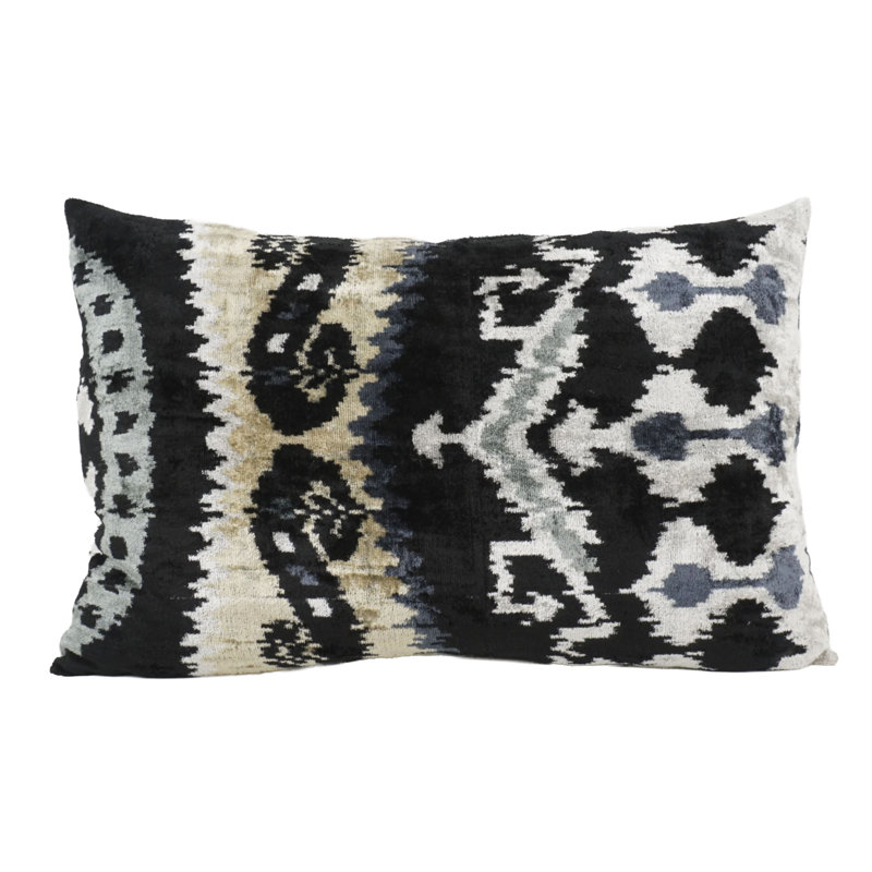 Housse et insert en velours ikat