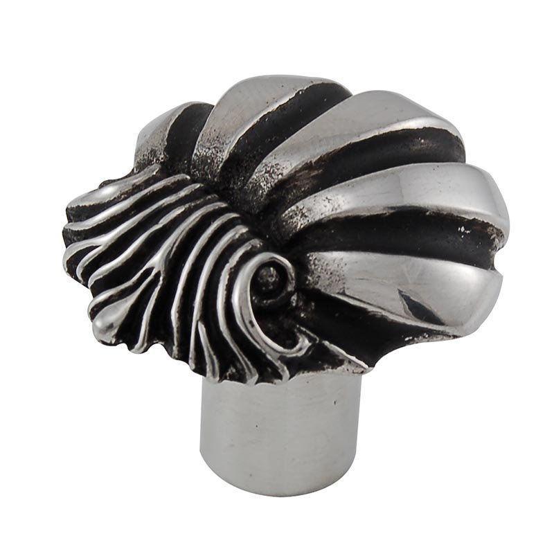 Poignée fantaisie divers, Argent antique